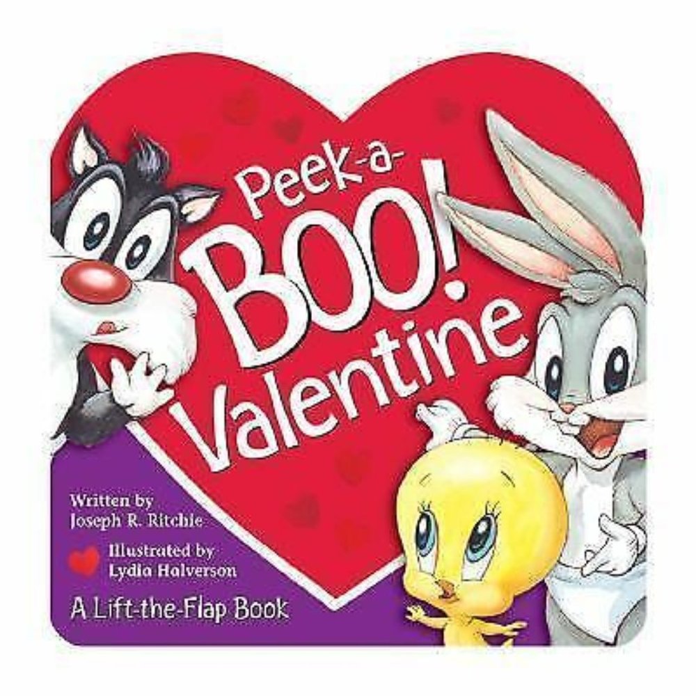 Peek-a-Boo! Valentine Board Book